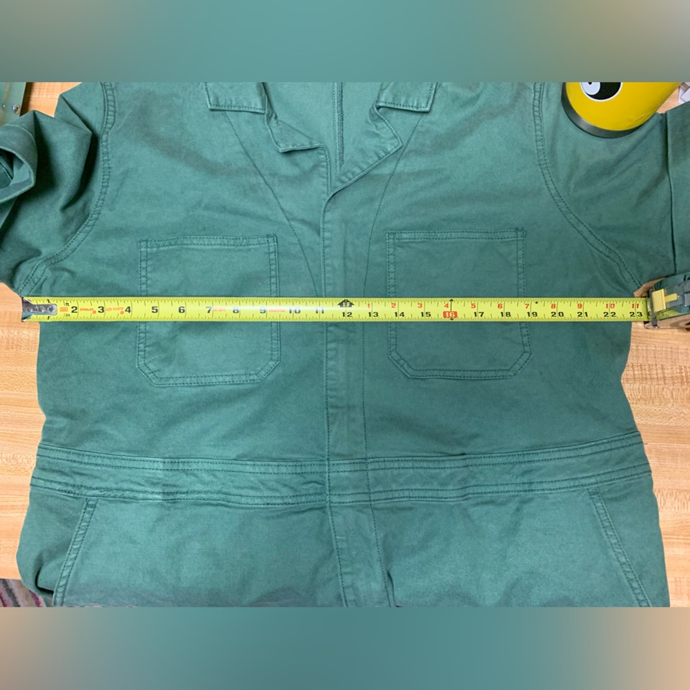 Universal Thread Green Short Sleeve Cotton blend Shorts Unionsuit size 18 - Picture 11 of 16